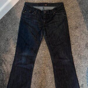 Vintage rock and republic jeans